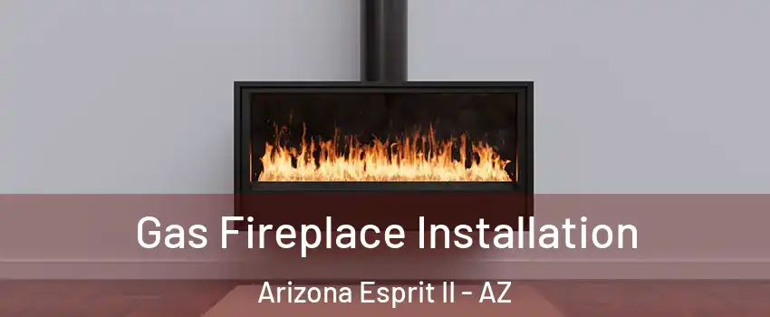 Gas Fireplace Installation Arizona Esprit II - AZ