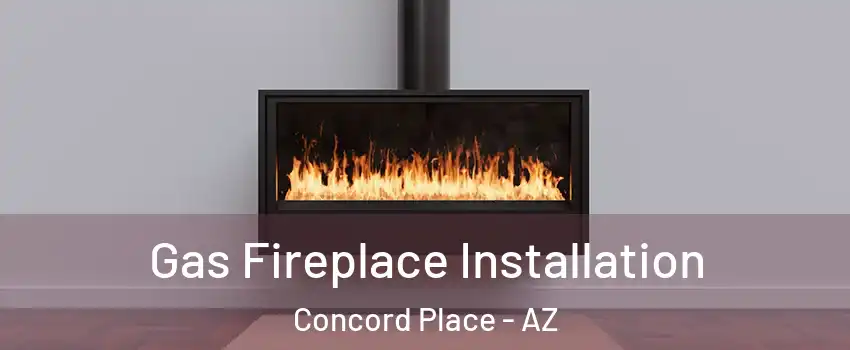 Gas Fireplace Installation Concord Place - AZ