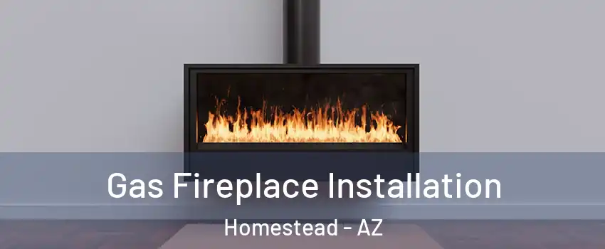 Gas Fireplace Installation Homestead - AZ