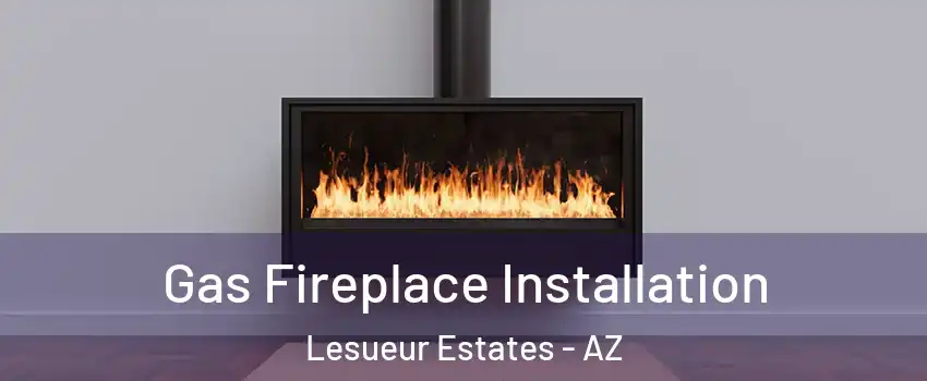 Gas Fireplace Installation Lesueur Estates - AZ