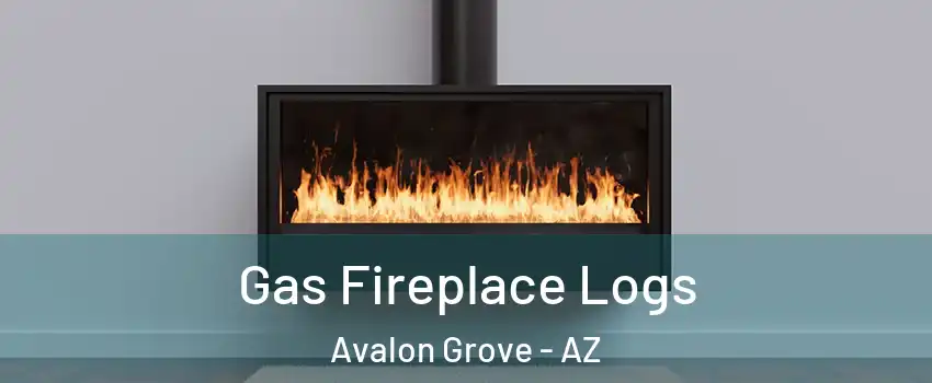Gas Fireplace Logs Avalon Grove - AZ