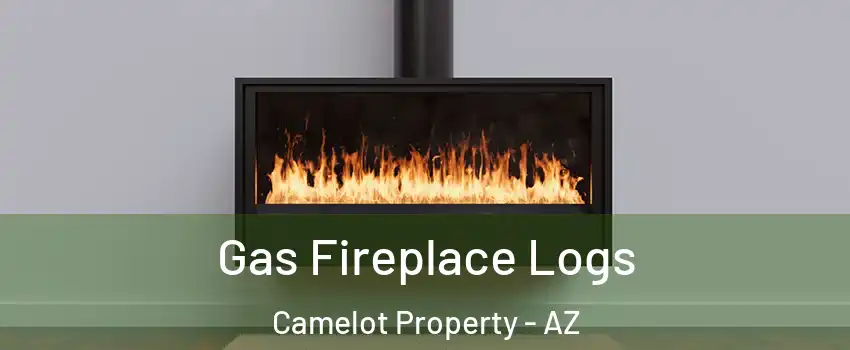 Gas Fireplace Logs Camelot Property - AZ