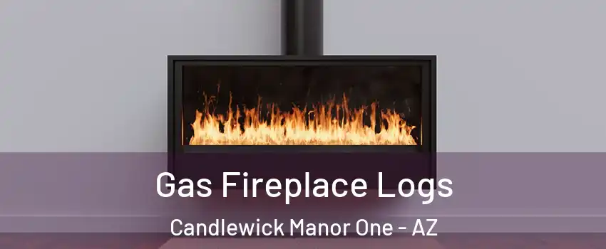 Gas Fireplace Logs Candlewick Manor One - AZ