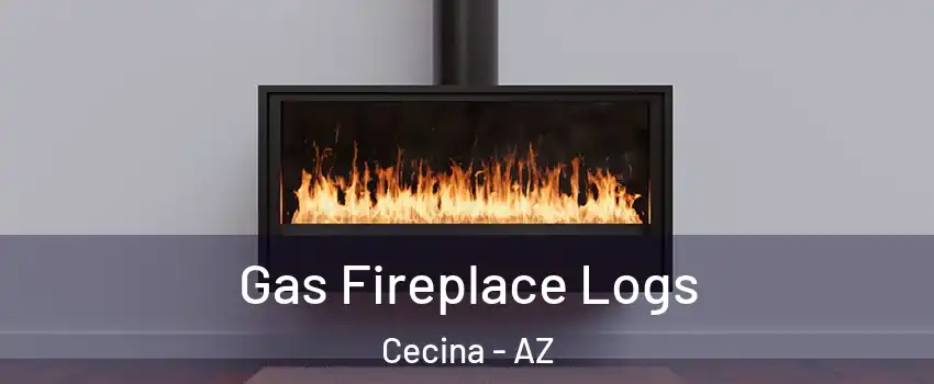Gas Fireplace Logs Cecina - AZ