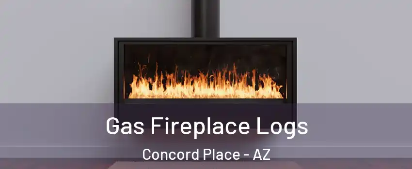 Gas Fireplace Logs Concord Place - AZ