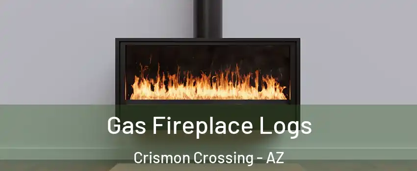Gas Fireplace Logs Crismon Crossing - AZ