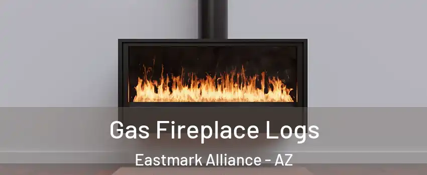 Gas Fireplace Logs Eastmark Alliance - AZ