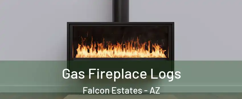 Gas Fireplace Logs Falcon Estates - AZ