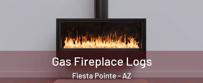 Gas Fireplace Logs Fiesta Pointe - AZ