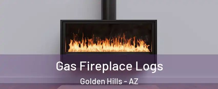Gas Fireplace Logs Golden Hills - AZ