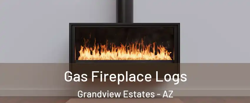 Gas Fireplace Logs Grandview Estates - AZ