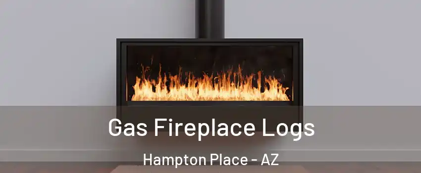 Gas Fireplace Logs Hampton Place - AZ