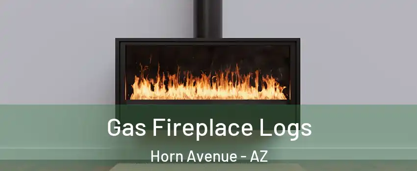 Gas Fireplace Logs Horn Avenue - AZ