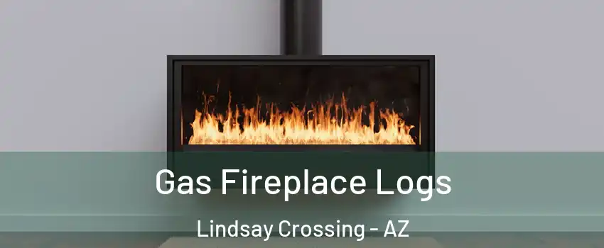 Gas Fireplace Logs Lindsay Crossing - AZ