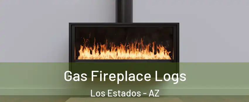 Gas Fireplace Logs Los Estados - AZ