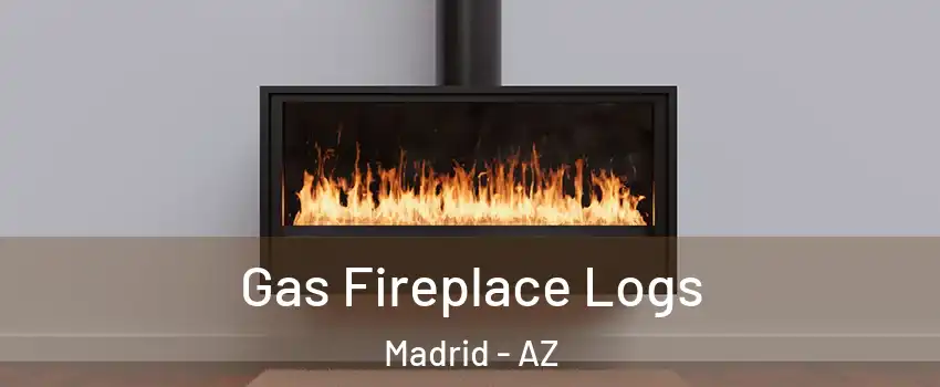 Gas Fireplace Logs Madrid - AZ