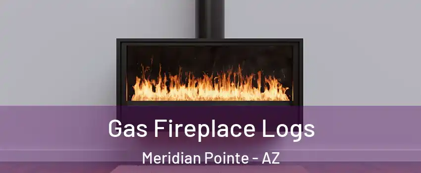 Gas Fireplace Logs Meridian Pointe - AZ