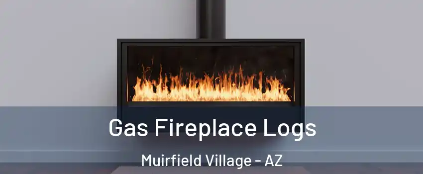 Gas Fireplace Logs Muirfield Village - AZ