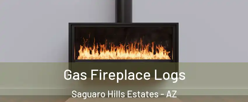 Gas Fireplace Logs Saguaro Hills Estates - AZ