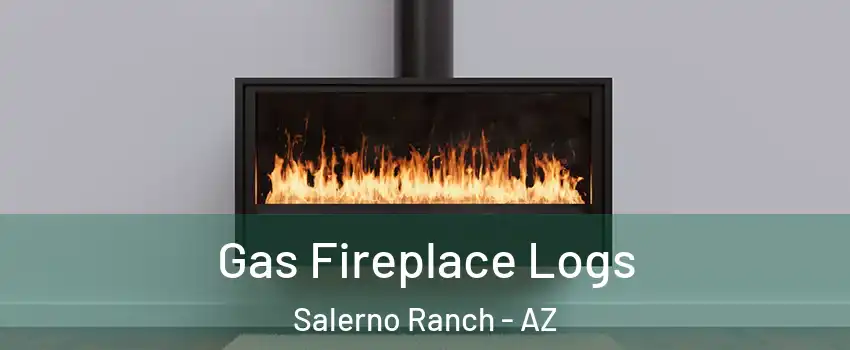 Gas Fireplace Logs Salerno Ranch - AZ