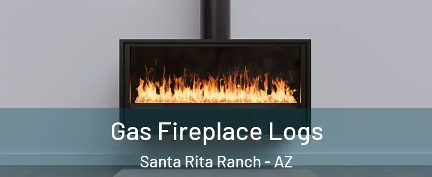 Gas Fireplace Logs Santa Rita Ranch - AZ