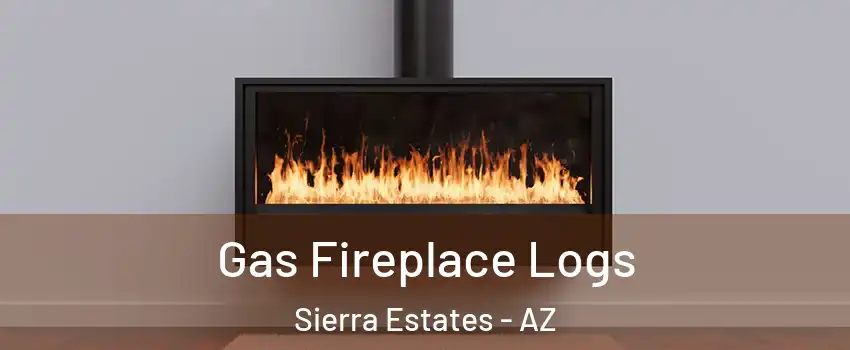 Gas Fireplace Logs Sierra Estates - AZ