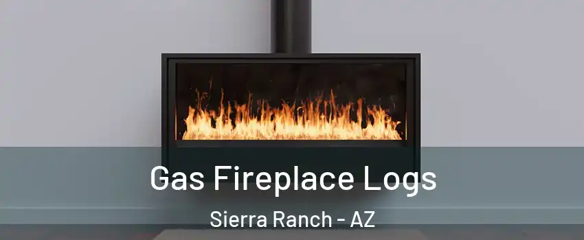 Gas Fireplace Logs Sierra Ranch - AZ