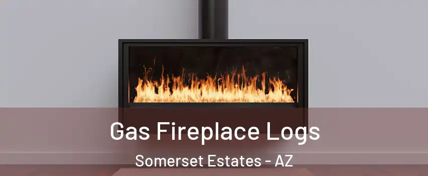 Gas Fireplace Logs Somerset Estates - AZ