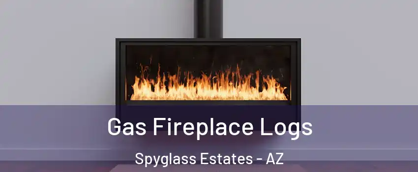 Gas Fireplace Logs Spyglass Estates - AZ