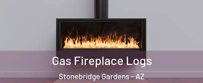 Gas Fireplace Logs Stonebridge Gardens - AZ