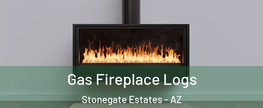 Gas Fireplace Logs Stonegate Estates - AZ