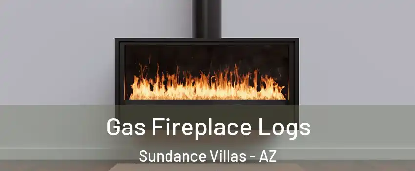 Gas Fireplace Logs Sundance Villas - AZ