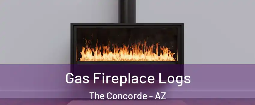 Gas Fireplace Logs The Concorde - AZ