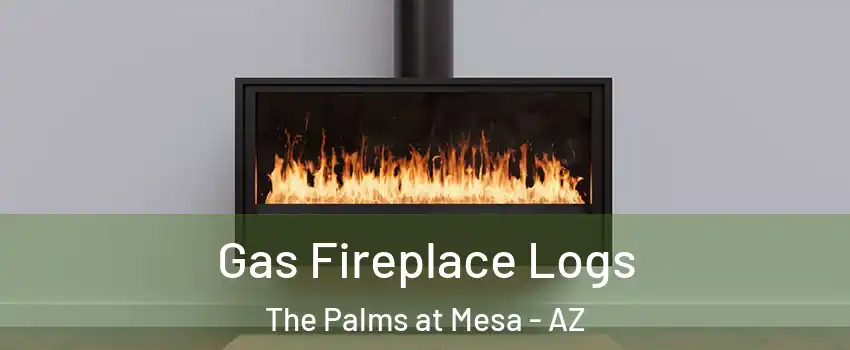 Gas Fireplace Logs The Palms at Mesa - AZ