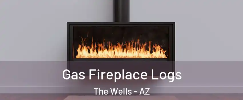 Gas Fireplace Logs The Wells - AZ