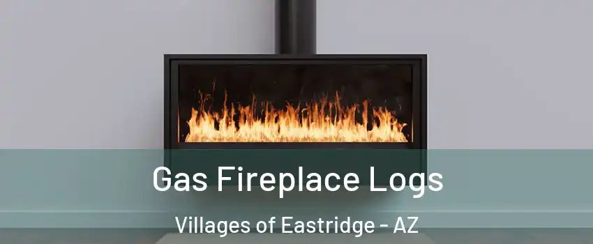 Gas Fireplace Logs Villages of Eastridge - AZ