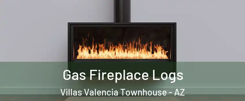 Gas Fireplace Logs Villas Valencia Townhouse - AZ