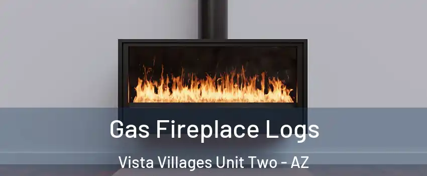 Gas Fireplace Logs Vista Villages Unit Two - AZ