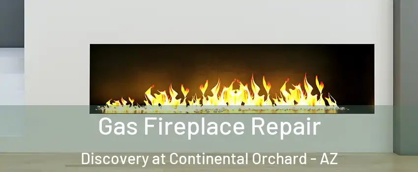 Gas Fireplace Repair Discovery at Continental Orchard - AZ
