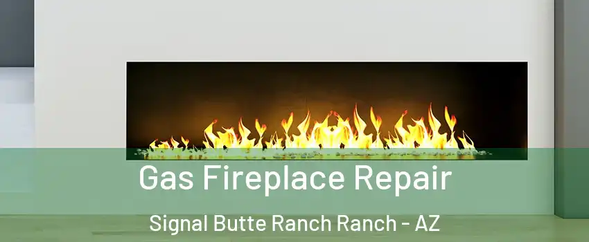 Gas Fireplace Repair Signal Butte Ranch Ranch - AZ