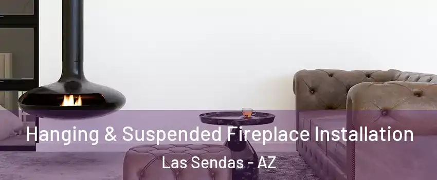 Hanging & Suspended Fireplace Installation Las Sendas - AZ
