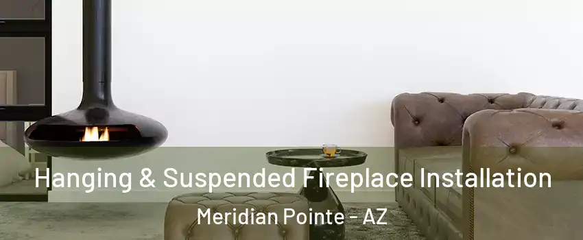 Hanging & Suspended Fireplace Installation Meridian Pointe - AZ