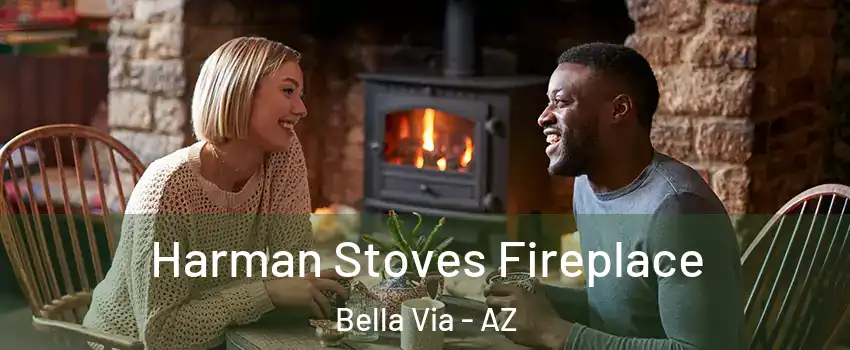 Harman Stoves Fireplace Bella Via - AZ