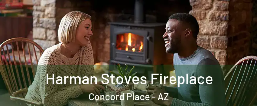 Harman Stoves Fireplace Concord Place - AZ