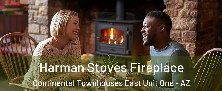 Harman Stoves Fireplace Continental Townhouses East Unit One - AZ