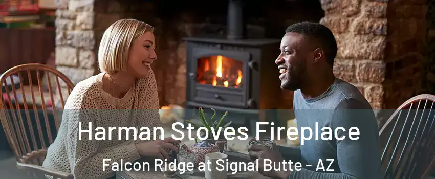 Harman Stoves Fireplace Falcon Ridge at Signal Butte - AZ