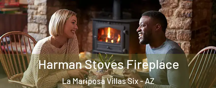Harman Stoves Fireplace La Mariposa Villas Six - AZ