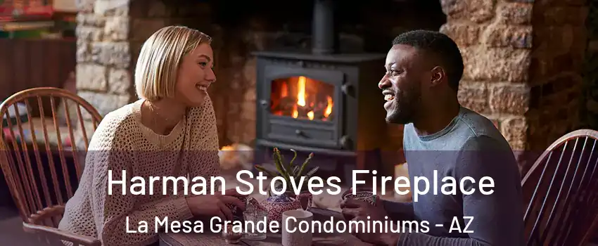 Harman Stoves Fireplace La Mesa Grande Condominiums - AZ