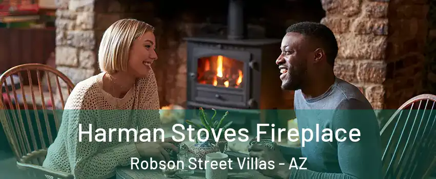 Harman Stoves Fireplace Robson Street Villas - AZ