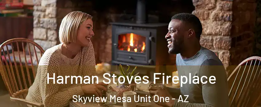 Harman Stoves Fireplace Skyview Mesa Unit One - AZ